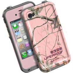 LifeProof iPhone 4/4S Case Realtree AP Pink & Pink
